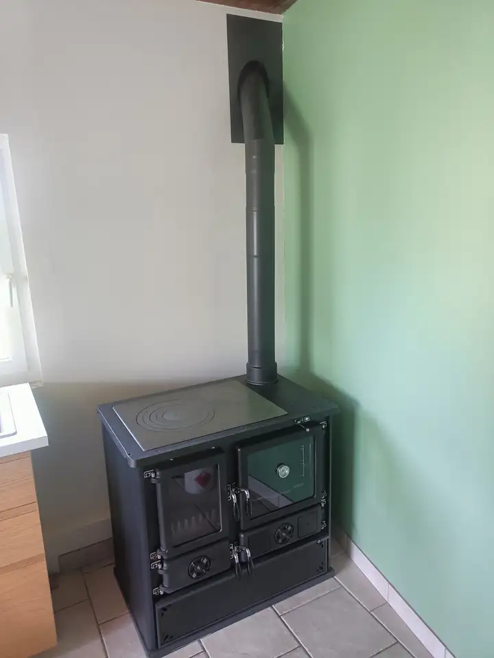 Cuisinière Rosa 5.0 steel