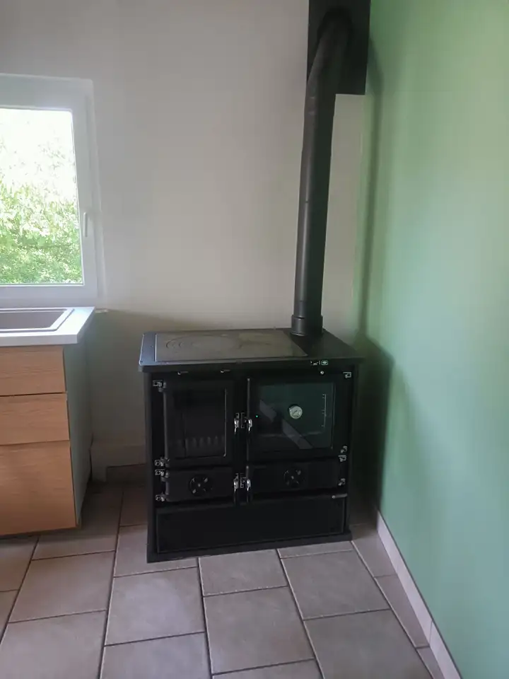 Cuisinière Rosa 5.0 steel