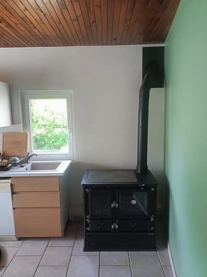 Cuisinière Rosa 5.0 steel