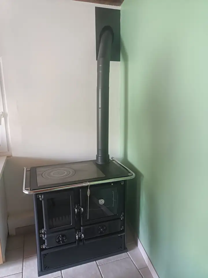 Cuisinière Rosa 5.0 steel