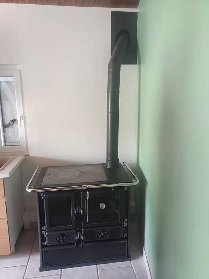 Cuisinière Rosa 5.0 steel