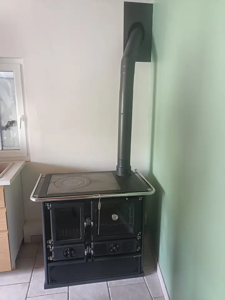 Cuisinière Rosa 5.0 steel