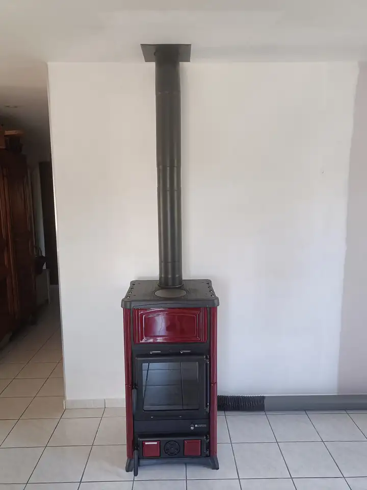 Poêle Fedora céramique bordeaux